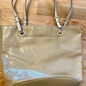 Michael Kors Patent Leather tote